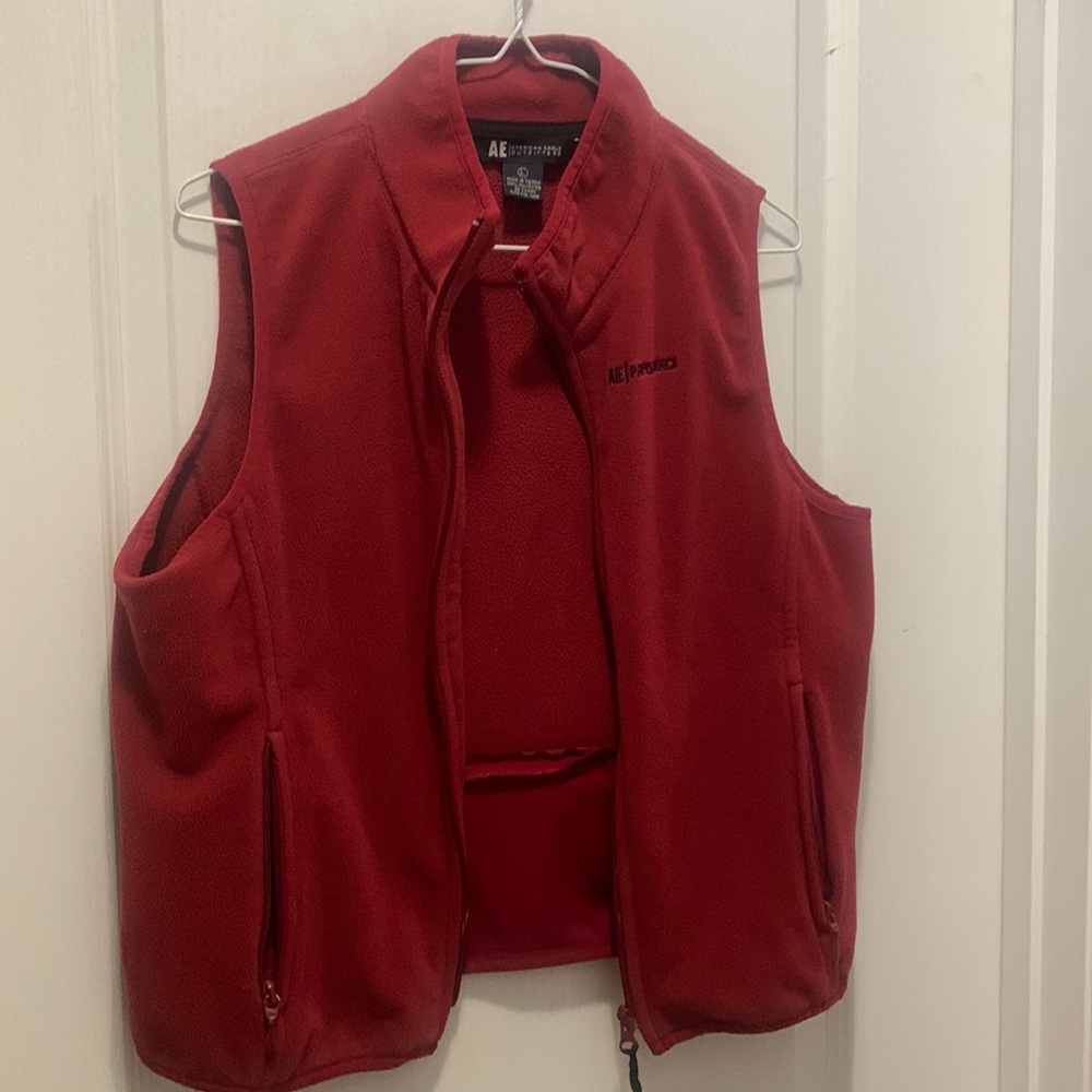 Women’s American Eagle Fleece Vest